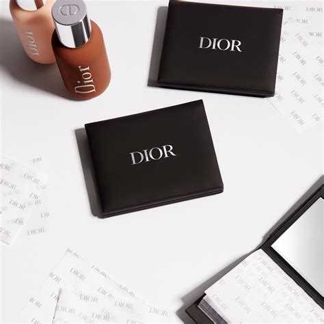 Dior mattifying paper for face